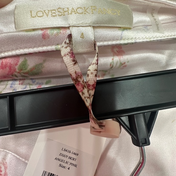 NWT - LOVESHACKFANCY SKIRT - Picture 8 of 9